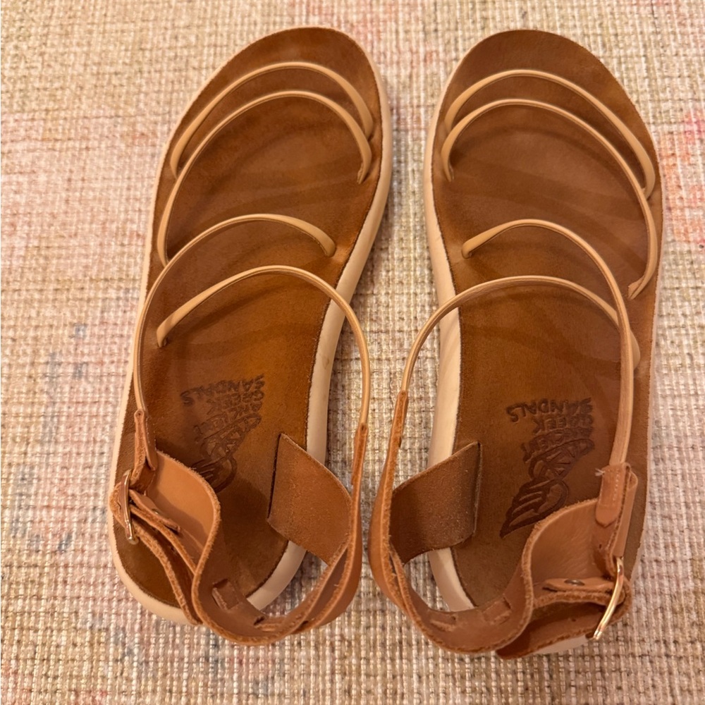 Ancient Greek Sandals for Women - Picture 2 of 6